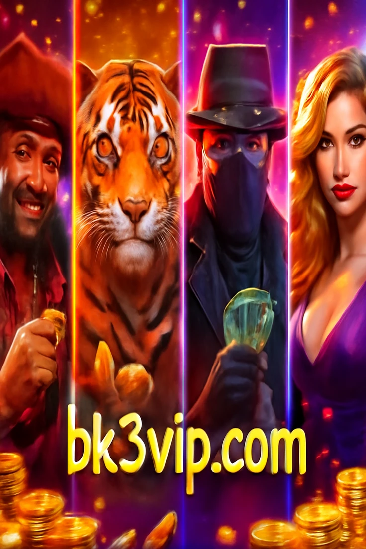 bk3 গেমিং প্ল্যাটফর্ম প্রমোশন